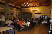Friday Night Soup Supper. Photo by Pam McCulloch, Pinedale Online.