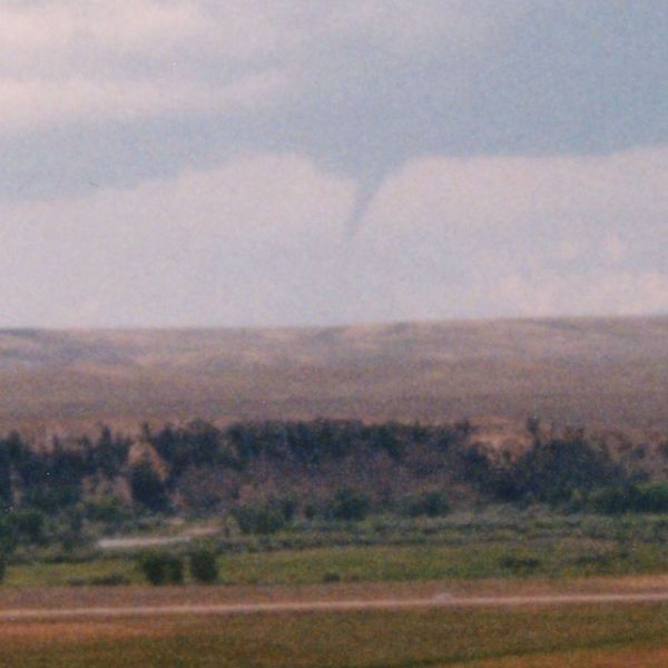 1997 Mesa Funnel Cloud. Photo by Chad Ripperger.