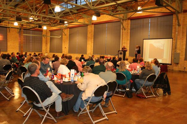 Historic Preservation Conference. Photo by Dawn Ballou, Pinedale Online.