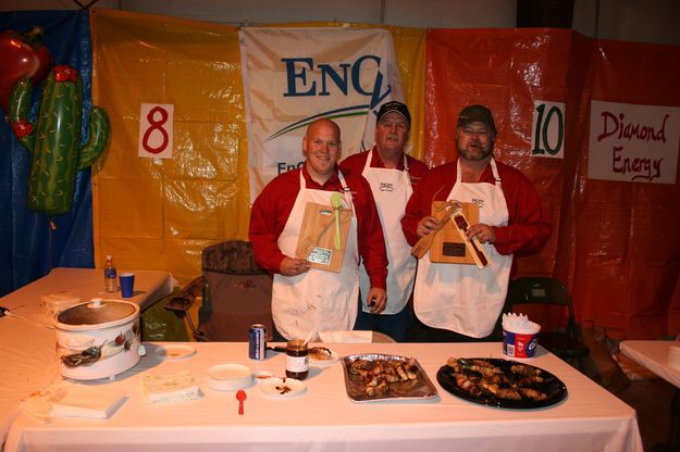 EnCana got 2nd in 2009. Photo by Dawn Ballou, Pinedale Online.