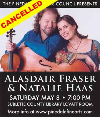 Concert Cancelled. Photo by Pinedale Fine Arts Council.