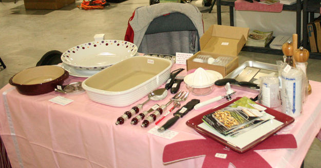 The Pampered Chef. Photo by Dawn Ballou, Pinedale Online.