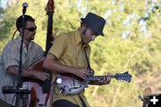 Aaron and Matt. Photo by Tim Ruland, Pinedale Fine Arts Council.