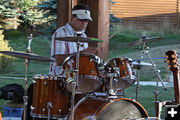 Andy Peterson. Photo by Tim Ruland, Pinedale Fine Arts Council.