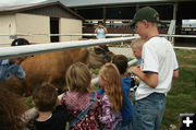 Kids Ag Connection. Photo by Dawn Ballou, Pinedale Online.