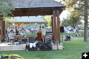 Crowd Shot. Photo by Tim Ruland, Pinedale Fine Arts Council.