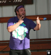 Spike Yo-Yo. Photo by Dawn Ballou, Pinedale Online.