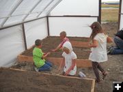 Farm to Plate. Photo by Pinedale Afterschool Program.