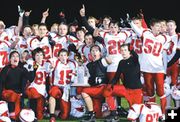 County champs. Photo by Trey Wilkinson, Sublette Examiner.