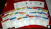 Property cards. Photo by Dawn Ballou, Pinedale Online.
