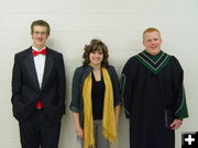 Wyoming Music All State Groups. Photo by Sublette County School District #1.