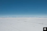 Vast snowy expanse. Photo by Chris Havener.
