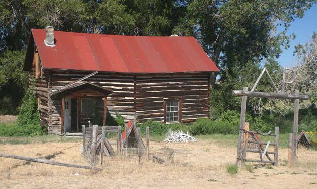 Sommers Ranch Homestead. Photo by Pinedale Online.