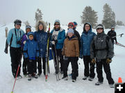 Sublette County crew. Photo by Bonnie Chambers.