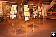 Historical Document displays. Photo by Pinedale Online.