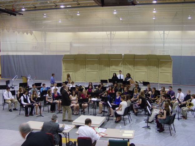 Concert Band. Photo by Craig Sheppard.