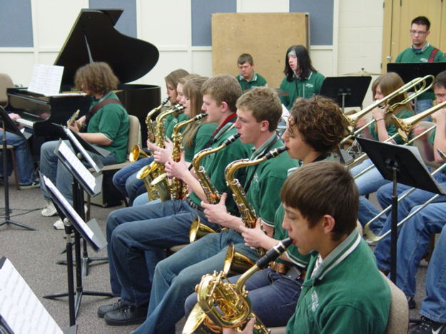 Jazz Festival. Photo by Sublette County School District #1.