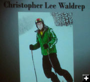 Christopher Lee Waldrep. Photo by Bill Winney.