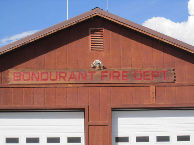 Bondurant Fire Department. Photo by Bill Winney.