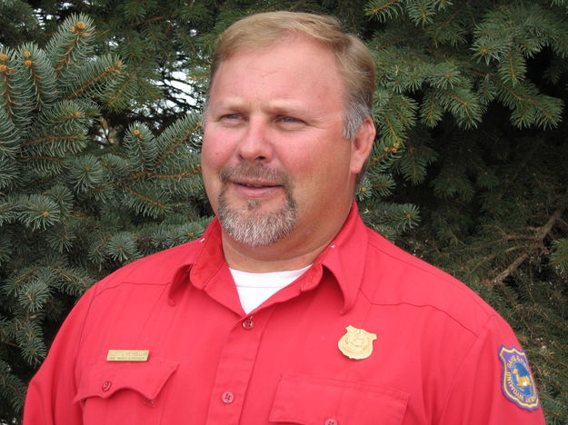 Scott Werbelow. Photo by Wyoming Game & Fish Department.