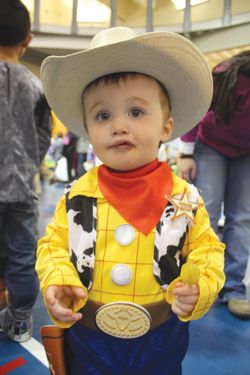 Trick or Treater. Photo by Molly J. Bredehoft, Sublette Examiner.