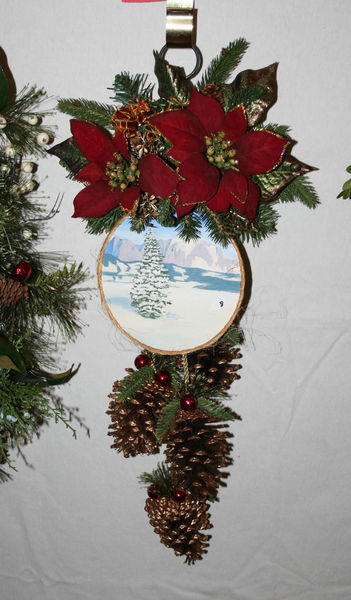 Devan's wreath. Photo by Dawn Ballou, Pinedale Online.