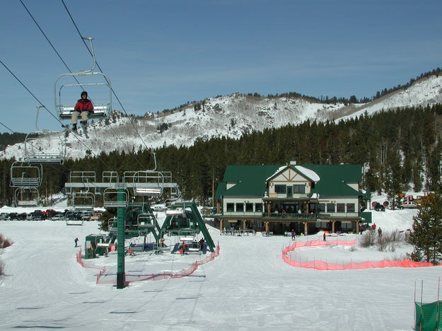 Ski Area. Photo by Pinedale Online.