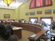 Joint Ag Committees. Photo by Bill Winney.