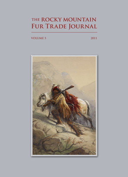 2011 Fur Trade Journal. Photo by Museum of the Mountain Man.