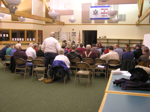 2012 Sublette County GOP Convention. Photo by Bob Rule, KPIN 101.1 FM Radio.
