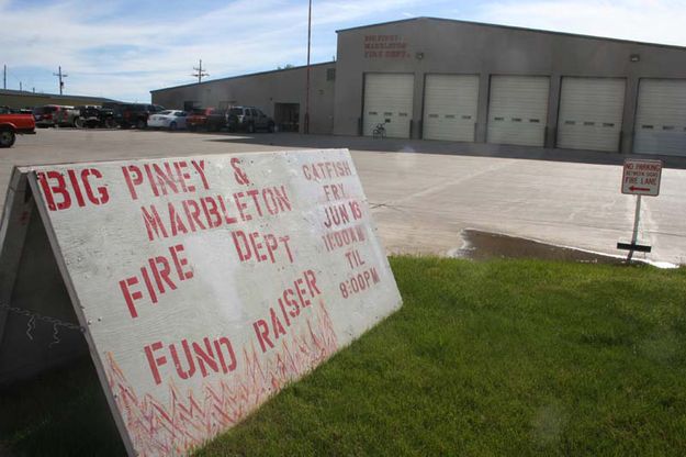 Fire Department. Photo by Dawn Ballou, Pinedale Online.