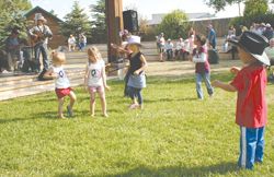 July Fourth Hoedown. Photo by Mark Brenden, Sublette Examiner.