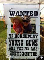 Horseplay. Photo by Young Guns Wild West Fun Park.