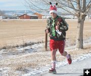 Jingle Bell Jogger. Photo by Andrew Kerstetter, Sublette Examiner.