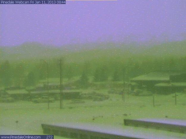 Pinedale webcam. Photo by Pinedale Online.