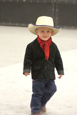 Future cattleman. Photo by Matthew Manguso, Sublette Examiner.