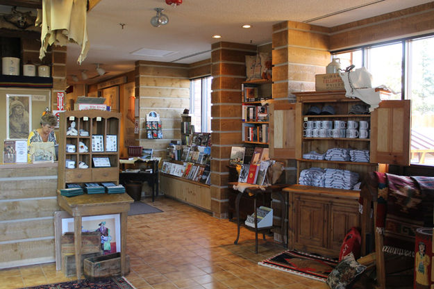 Gift Shop redo. Photo by Dawn Ballou, Pinedale Online.