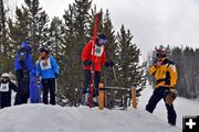 Senior Winter Games. Photo by Andy Setterholm, Pinedale Roundup..