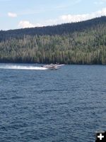 Landing. Photo by Kristi Dixon, Half Moon Lake Lodge.