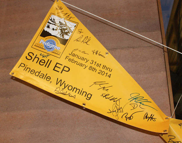 Thank you Shell!. Photo by Dawn Ballou, Pinedale Online.