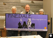 Representing Pinedale. Photo by Dawn Ballou, Pinedale Online.