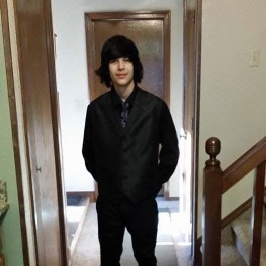 Missing teen Logan Dobkins. Photo by Sublette County Sheriff's Office.