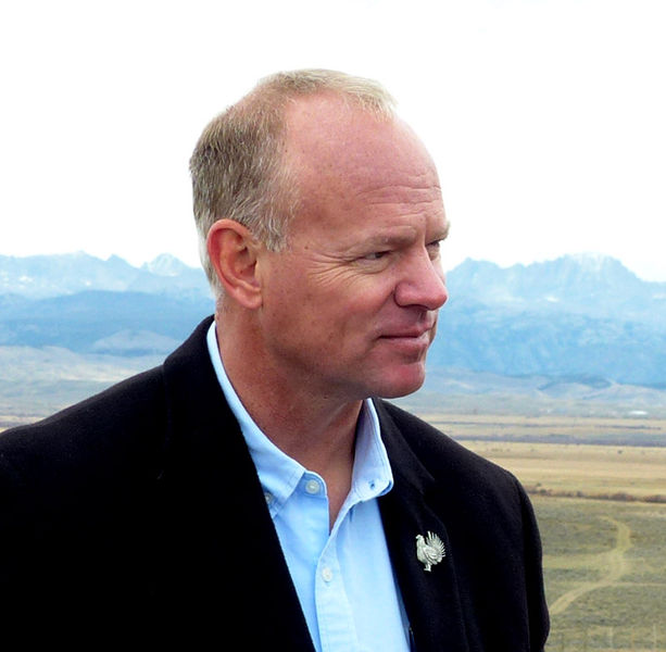 Governor Matt Mead. Photo by Dawn Ballou, Pinedale Online.