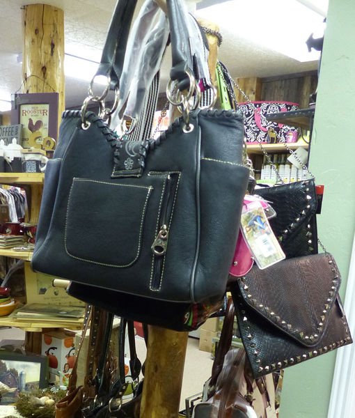 Concealed Carry Purses. Photo by Dawn Ballou, Pinedale Online.