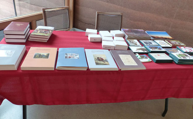 Publications. Photo by Dawn Ballou, Pinedale Online.