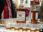 Wyoming Whiskey tasting. Photo by Dawn Ballou, Pinedale Online.