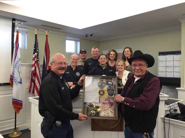 Deputy Gene Bryson to retire. Photo by Sublette County Sheriff's Office.