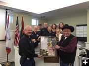 Deputy Gene Bryson to retire. Photo by Sublette County Sheriff's Office.