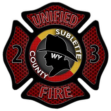 New fire logo selected. Photo by Sublette County Unified Fire.