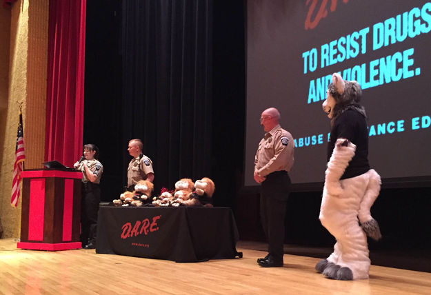 DARE awards. Photo by Sublette County Sheriffs Office.
